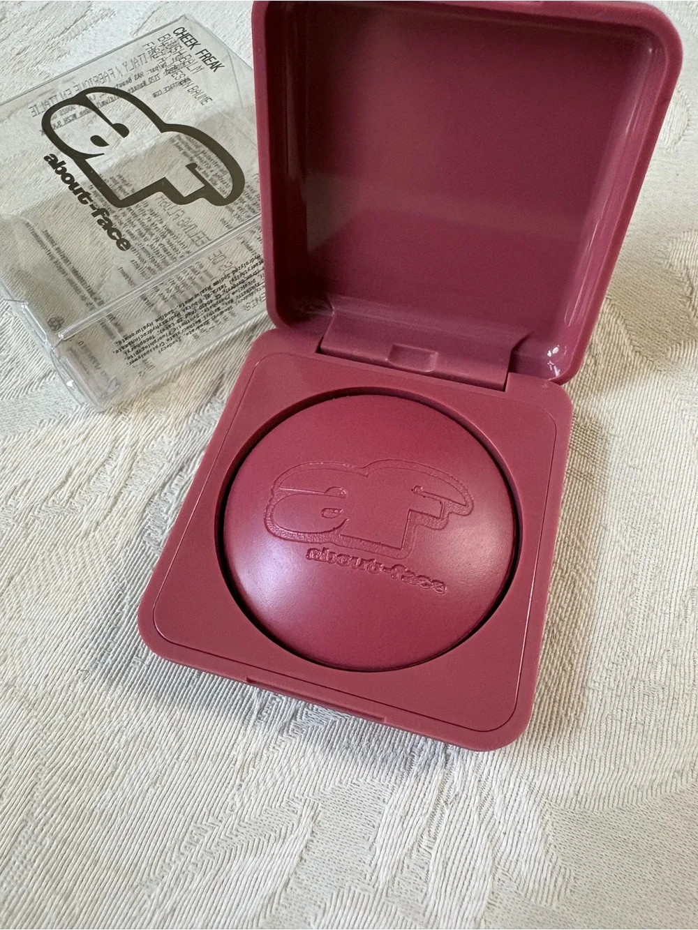 About Face Cheek Freak Cream Blush Balm in Get Some BNIB
